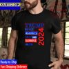 Trump 2024 Truth Really Upsets Most People Vintage T-Shirt