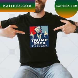 Trump 2024 I will be back Classic T-Shirt