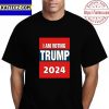 Trump Announcement Trumpty Dumpty Traitor Vintage T-Shirt