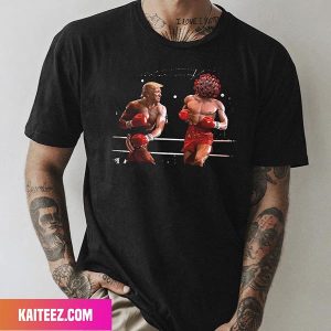Trump Boxing Knock Out Covid Fan Gifts T-Shirt