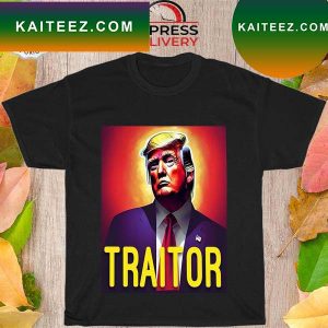 Trump announcement Trumpty dumpty traitor T-shirt