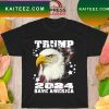 Trump announcement Trumpty dumpty traitor T-shirt