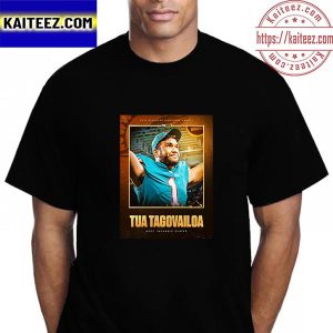 Tua Tagovailoa MVP 2022 NFL On Fox Midseason Awards Vintage T-Shirt