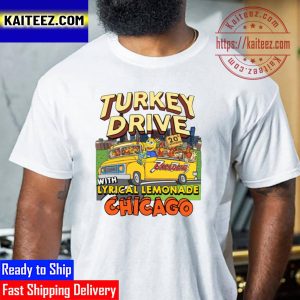 Turkey Drive With Lyrical Lemonade Chicago Vintage T-Shirt