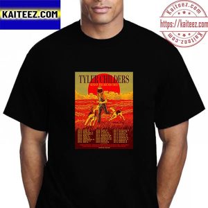 Tyler Childers Send In The Hounds Tour Vintage T-Shirt