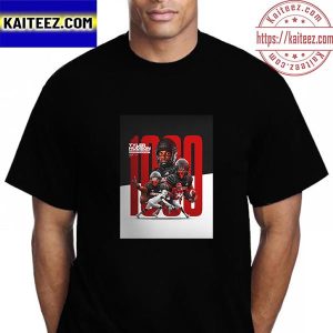 Tyler Hudson 1000 Receiving Yards With Louisville Football Vintage T-Shirt