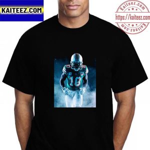 Tyreek Hill Leads The NFL With 1104 Receiving Yards Vintage T-Shirt