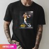 Tyrese Haliburton Had 40 Assists And Zero Turnovers Over His Last 3 Games Fan Gifts T-Shirt