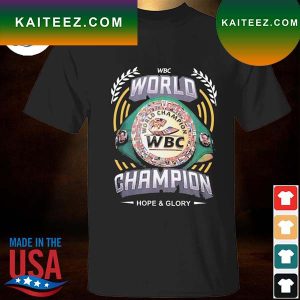 Tyson fury wbc world champion 2022 T-shirt