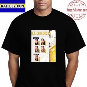 UCF Volleyball AAC All Conference Teams Vintage T-Shirt