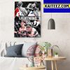 NL Rookie Of The Year Finalists Art Decor Poster Canvas