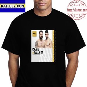 UFC 283 Paul Craig Vs Johnny Walker For Light Heavyweight Bout Vintage T-Shirt