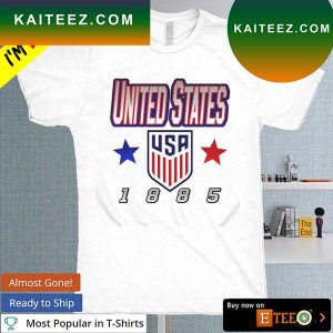 USA United States World Cup Soccer 1885 T-shirt