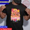 Warriors 4 Rings Mix Stranger Things Champions 2022 Golden State Warriors Vintage T-Shirt
