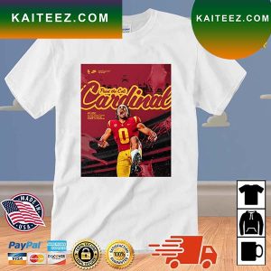 USC Trojans Football Paint The Coli Cardinal T-Shirt