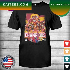 USC Trojans football 2022 Victory Bell Champion shirt