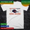Utah Utes 2022 Bowl Season Bowl Bound T-shirt
