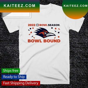 UTSA Roadrunners 2022 Bowl Season Bowl Bound T-shirt
