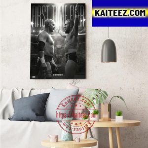 Uncle Dax FTR First Time Ever On AEW Dynamite Art Decor Poster Canvas
