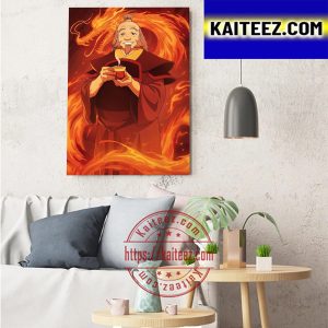 Uncle Iroh From Avatar Studios The Dragon Of The West Lives Art Decor Poster Canvas