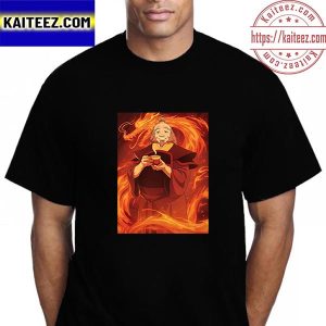Uncle Iroh From Avatar Studios The Dragon Of The West Lives Vintage T-Shirt
