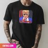 Trumpinator I Will Be Back Donal Trump Save America Again Fan Gifts T-Shirt