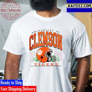 University Of Clemson 1899 Tigers Vintage T-Shirt