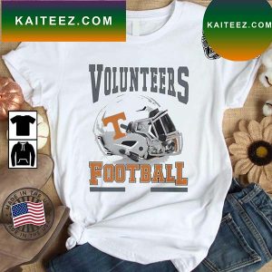 University Of Tennessee Football Lift Thy Helmet T-shirt