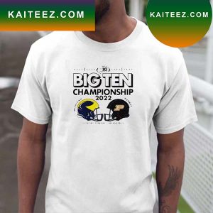 University of Michigan vs Purdue Football 2022 Big ten champions matchup T-shirt