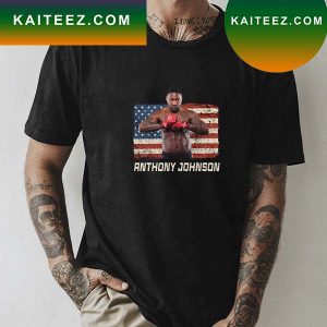 Us Flag Anthony Johnson Rumble Legend Unisex T-Shirt