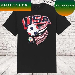 Usa fifa world cup quarterfinalists T-shirt