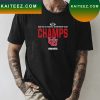 University Of Michigan Football 2022 Big Ten The Game Champions T-Shirt
