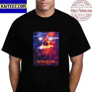 VHS Goes To Hell VHS 99 A Shudder Original Vintage T-Shirt