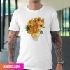 Van Gogh Sunflowers Fan Gifts T-Shirt