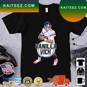 Vanilla Vick football T-shirt