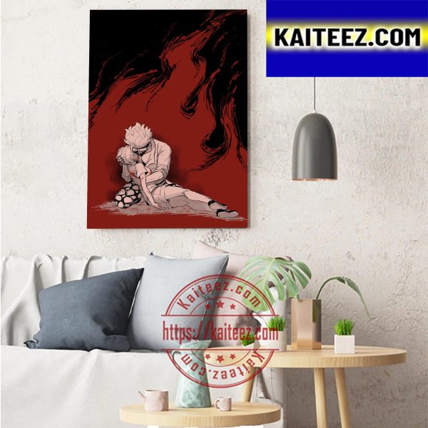 Victoria Punk One Piece Art Decor Poster Canvas