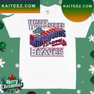 Vintage 1995 Atlanta Braves World Series Champions T-shirt