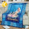 Vintage Disney Olaf Funny Frozen Throw Blanket