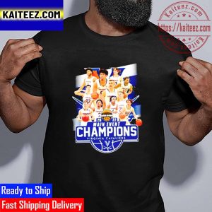Virginia Cavaliers 2022 Main Event Champions Vintage T-Shirt