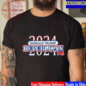 Vote Donald Trump For President Republican Presidency 2024 Vintage T-Shirt