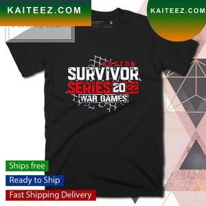 WWE 2022 Survivor Series War Games T-shirt