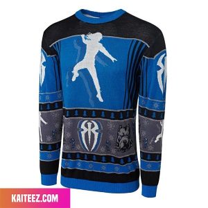 WWE Authentic Roman Reigns It’s My Yard Christmas Ugly Sweater