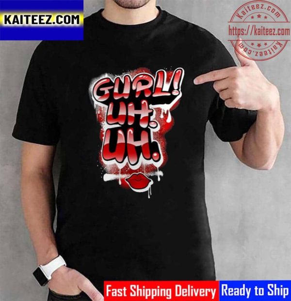 WWE Bianca Belair Gurl Uh Uh Vintage T-Shirt