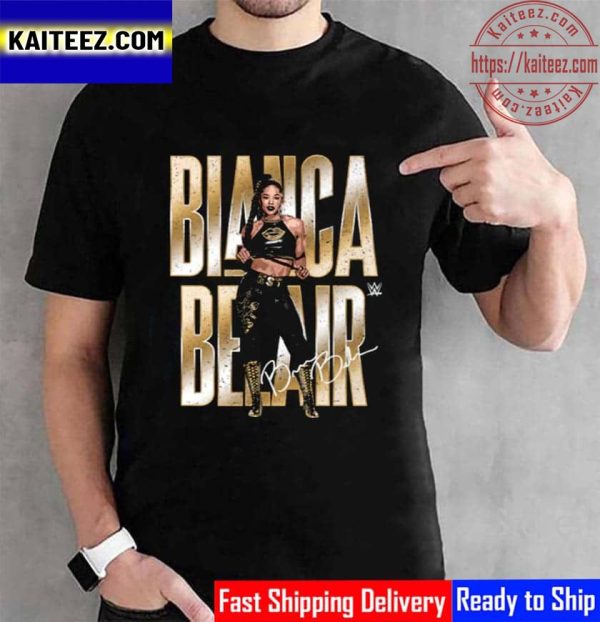 WWE Bianca Belair Signature Vintage T-Shirt