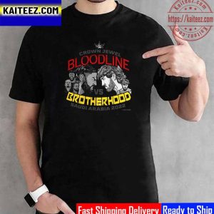 WWE Crown Jewel Bloodline Vs Brotherhood Saudi Arabia 2022 Vintage T-Shirt