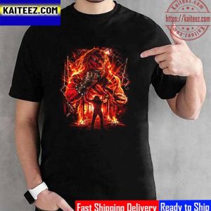 WWE Kane The Big Red Machine Vintage T-Shirt