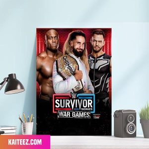 WWE Seth Rollins Will Defend His US Title Survivor Series Poster