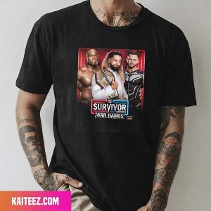 WWE Seth Rollins Will Defend His US Title Survivor Series Style T-Shirt