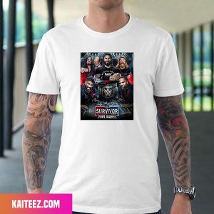 WWE Survivor Series 2022 War Games Poster Fan Gifts T-Shirt