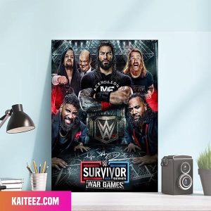 WWE Survivor Series 2022 War Games Poster